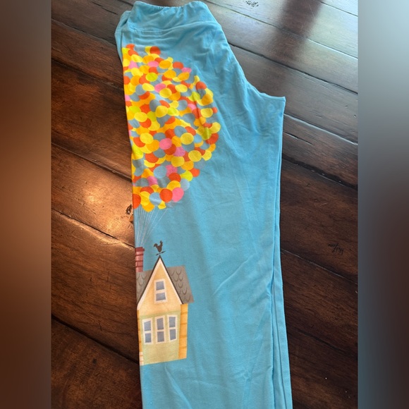Disney Pants - Women’s Disney Up Themed Leggings- Size L